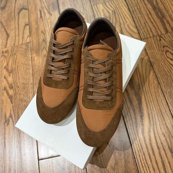 & other stories suede edge sneaker - Picture 3 of 5